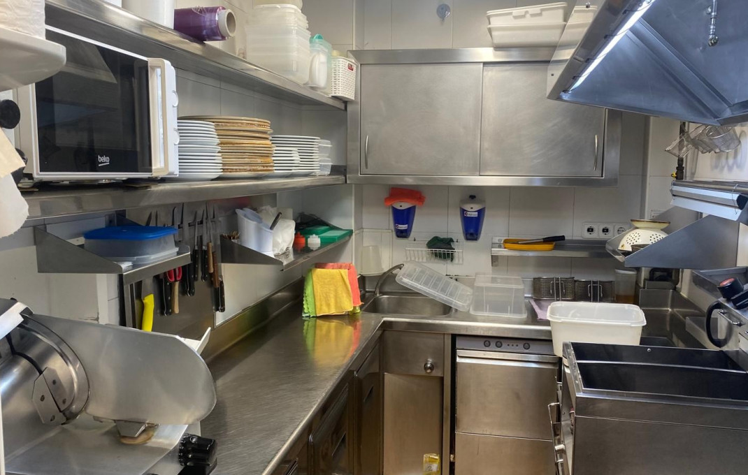 Traspaso - Bar-Cafeteria -
Malgrat de Mar