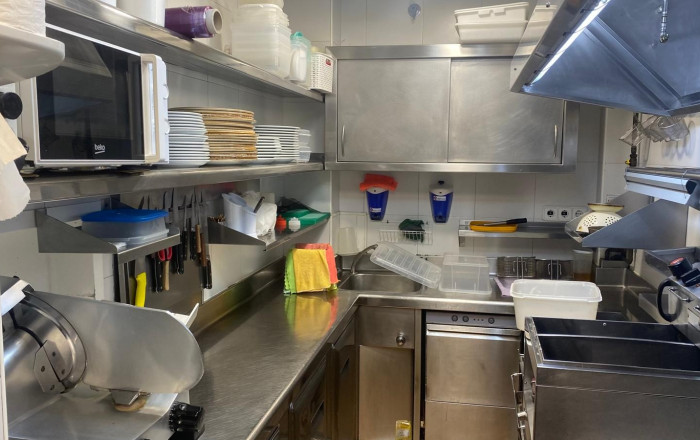 Traspaso - Bar-Cafeteria -
Malgrat de Mar