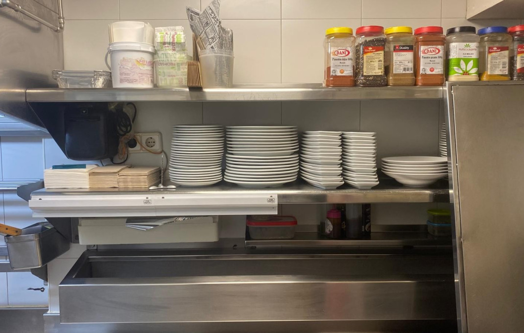 Traspaso - Bar-Cafeteria -
Malgrat de Mar