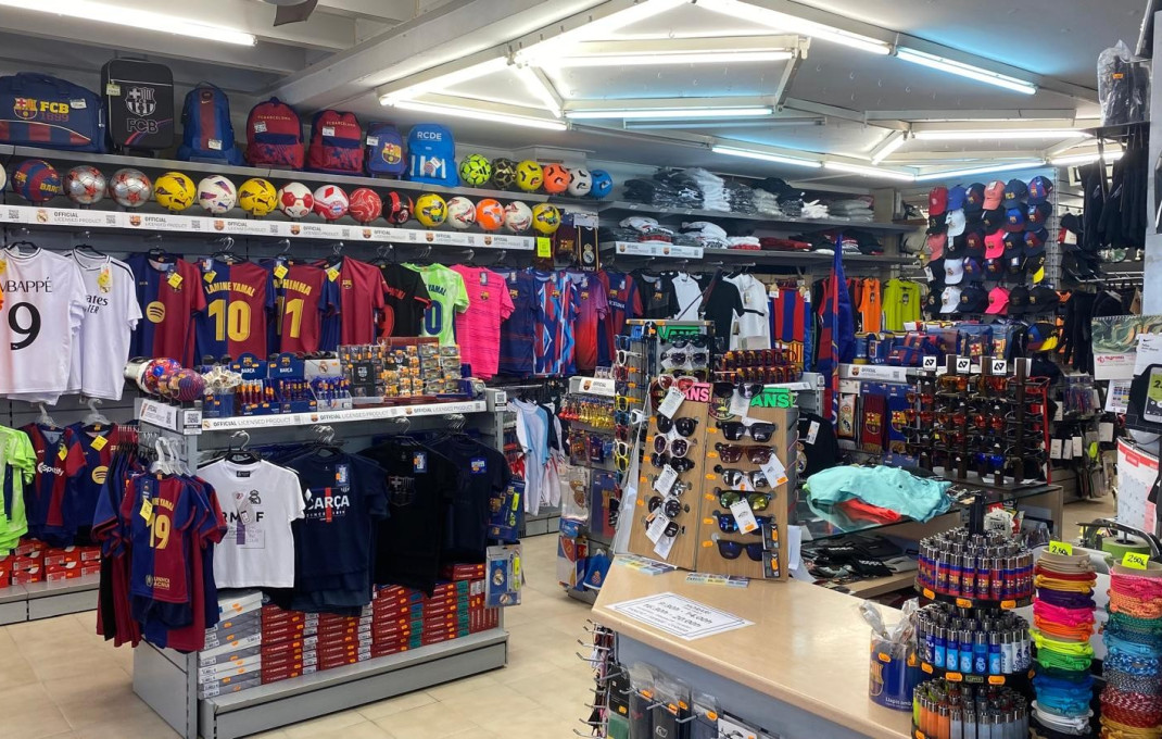 Venta - Tiendas -
Blanes