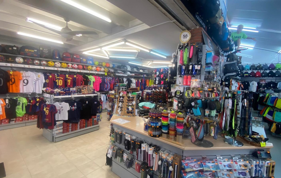 Alquiler - Tiendas -
Blanes