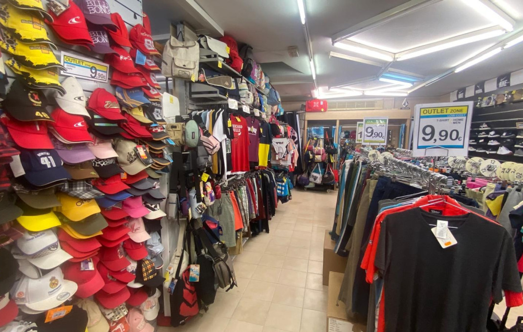 Alquiler - Tiendas -
Blanes