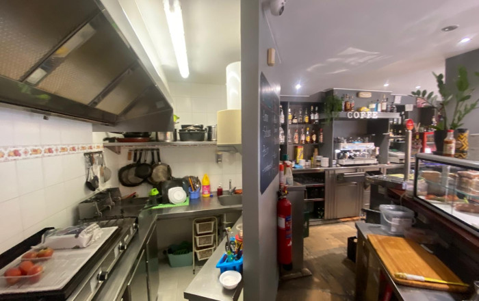 Sale - Bar-Cafeteria -
Palafrugell