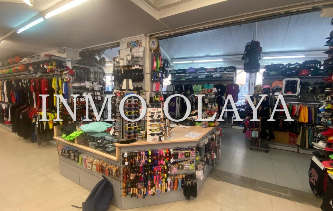 Alquiler - Tiendas -
Blanes