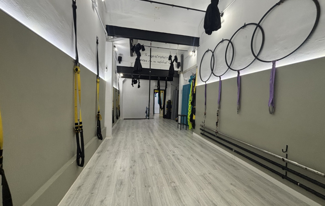 Transfert - Gimnasio -
Barcelona - Poblenou