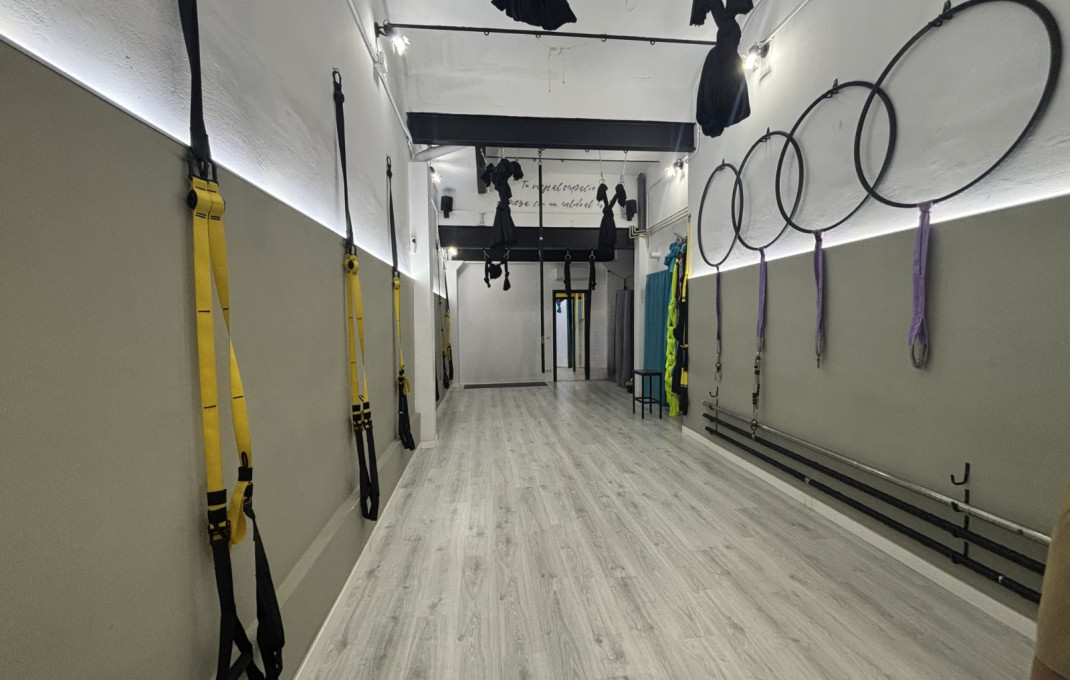 Transfert - Gimnasio -
Barcelona - Poblenou