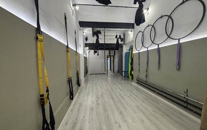 Transfert - Gimnasio -
Barcelona - Poblenou