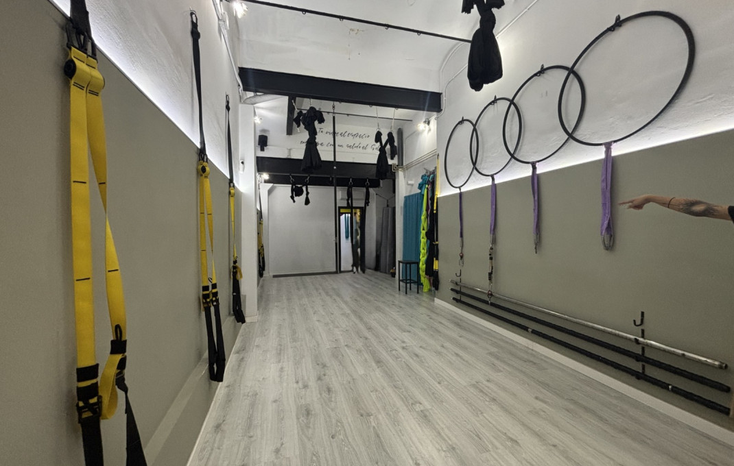 Transfert - Gimnasio -
Barcelona - Poblenou