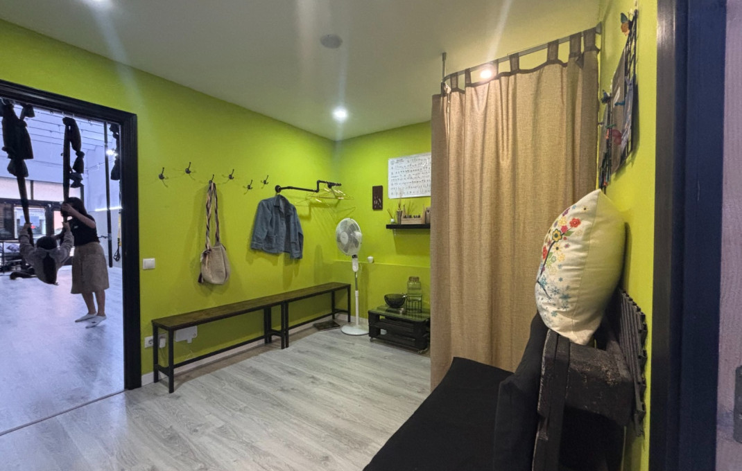 Transfert - Gimnasio -
Barcelona - Poblenou