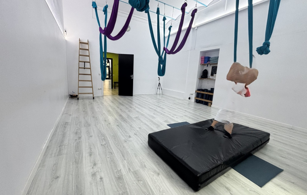 Transfert - Gimnasio -
Barcelona - Poblenou