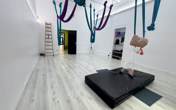 Transfert - Gimnasio -
Barcelona - Poblenou