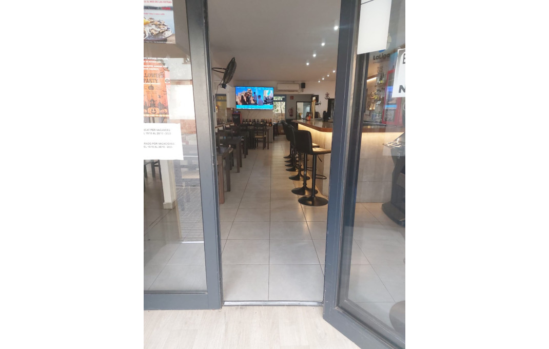 Traspaso - Restaurante -
Palafrugell