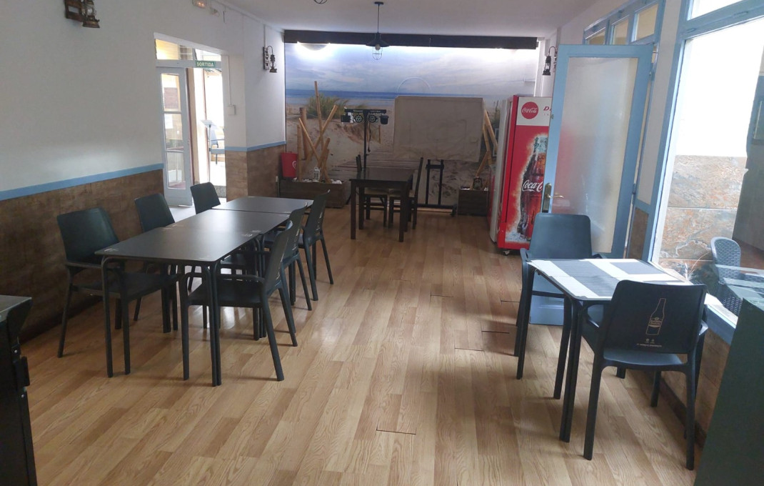 Traspaso - Restaurante -
Palafrugell