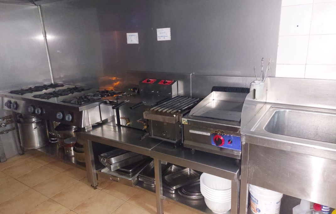 Traspaso - Restaurante -
Palafrugell