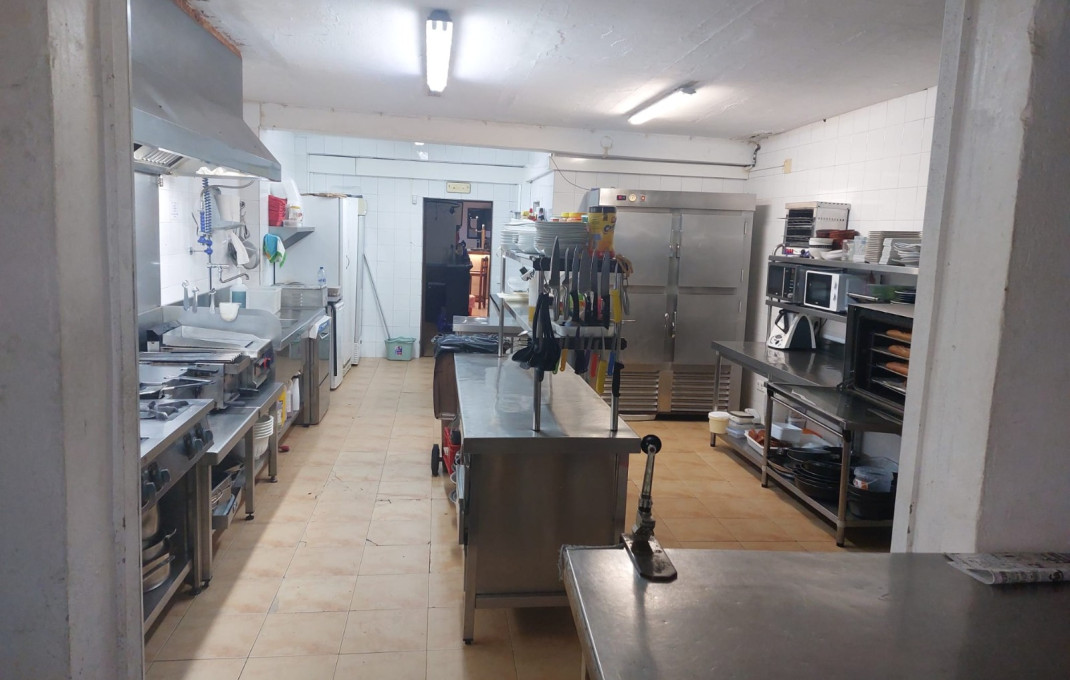 Traspaso - Restaurante -
Palafrugell