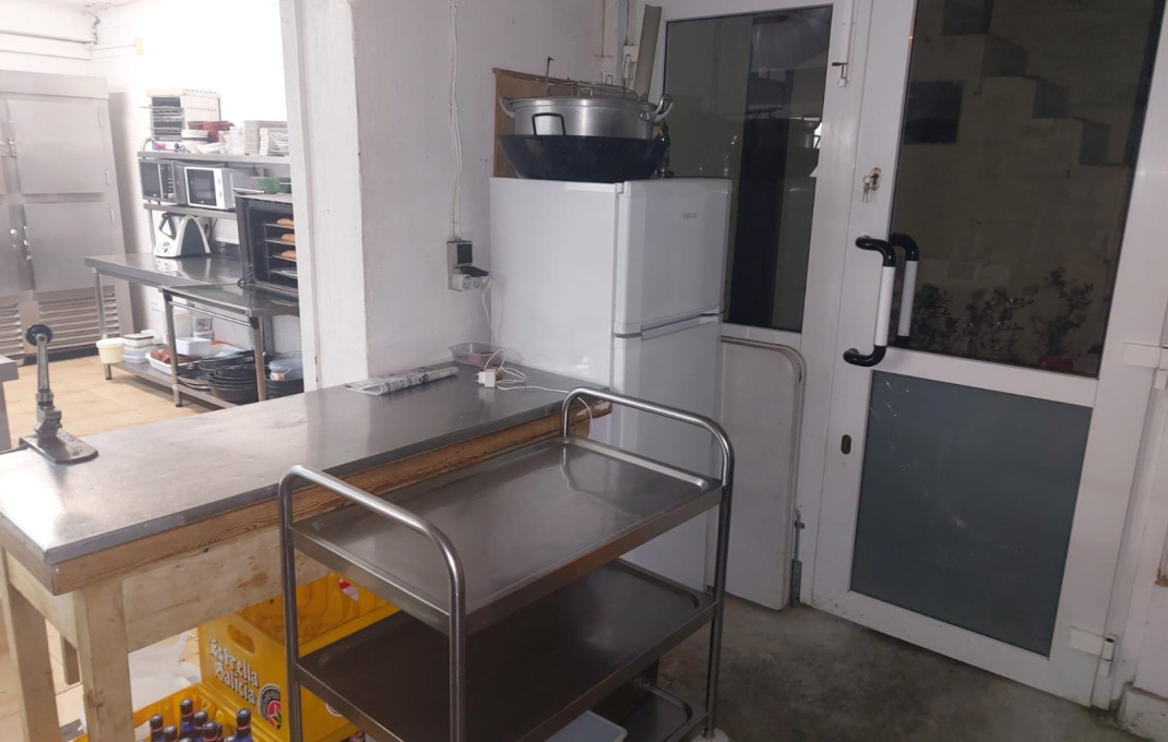 Traspaso - Restaurante -
Palafrugell