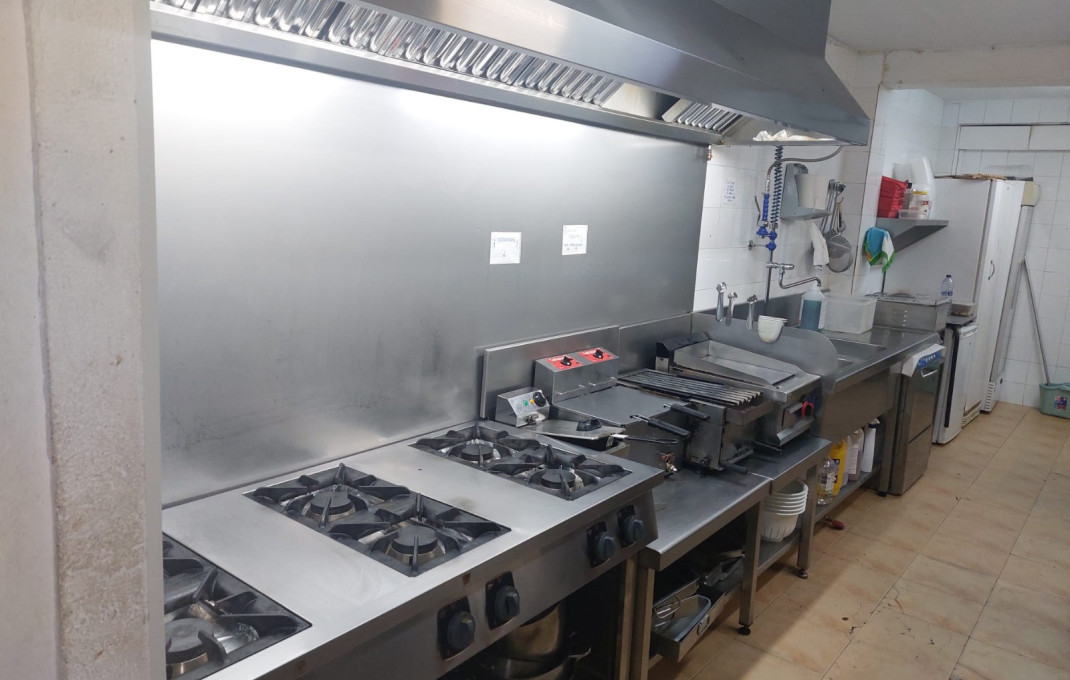 Traspaso - Restaurante -
Palafrugell