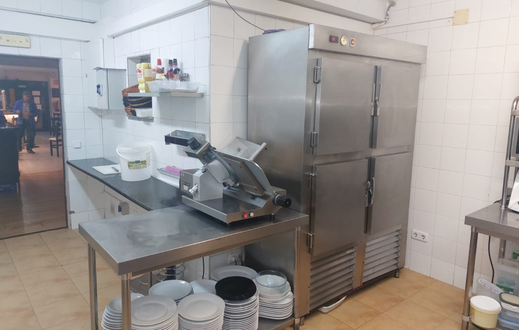 Traspaso - Restaurante -
Palafrugell