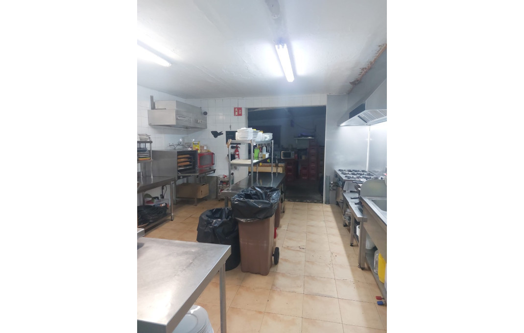 Traspaso - Restaurante -
Palafrugell