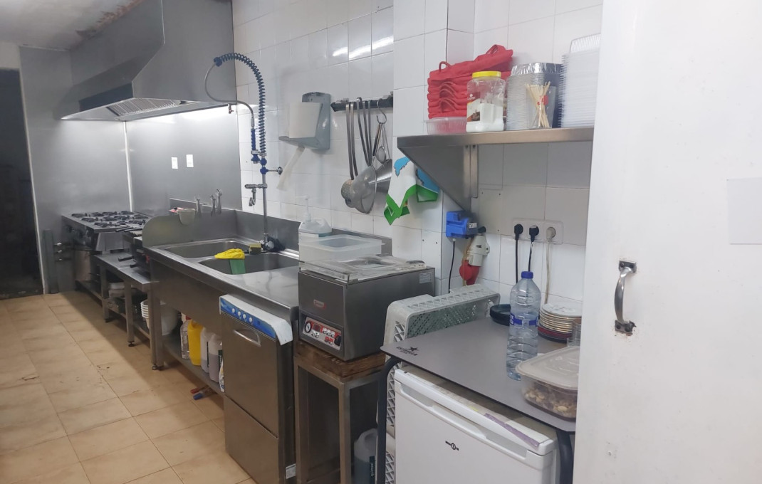 Traspaso - Restaurante -
Palafrugell