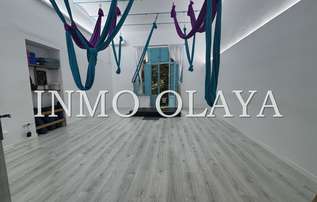 Transfert - Gimnasio -
Barcelona - Poblenou