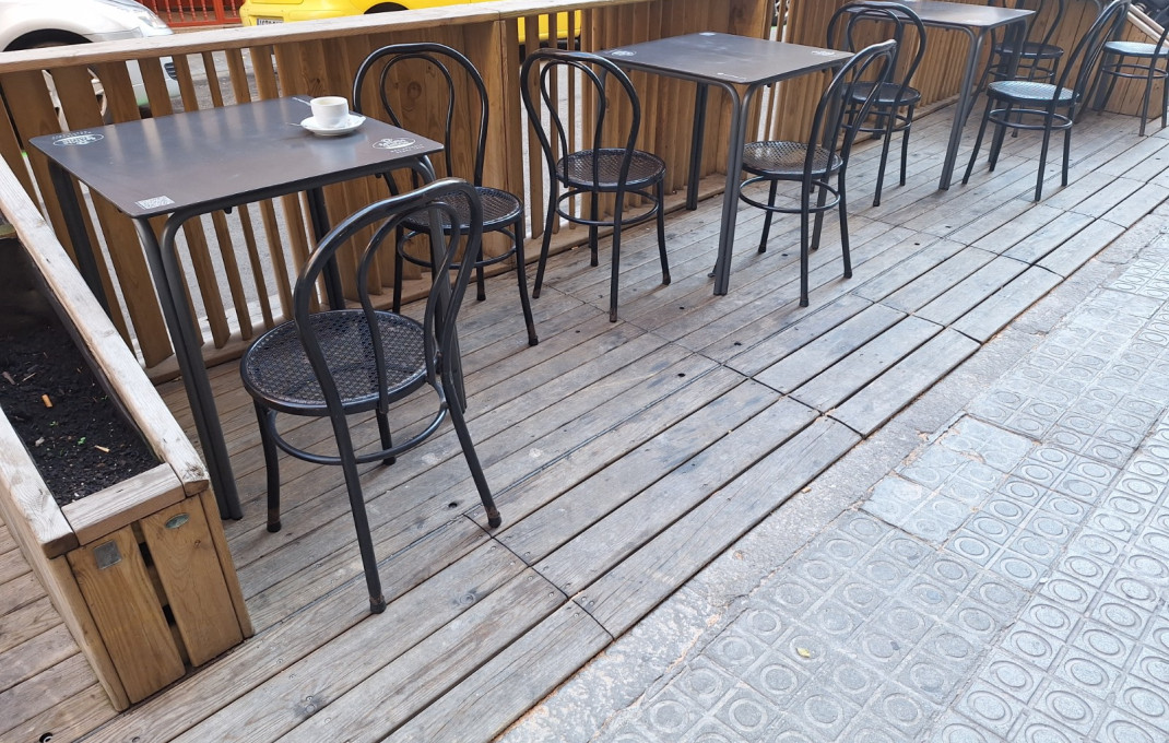 Transfer - Bar Restaurante -
Barcelona - Poble Sec-montjuïc