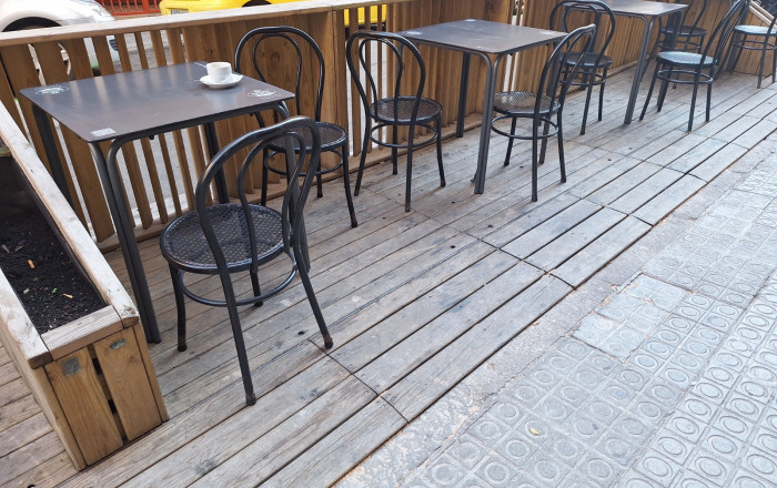 Transfer - Bar Restaurante -
Barcelona - Poble Sec-montjuïc