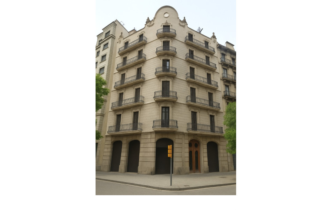 Vente rentable - Edificio -
Barcelona - Eixample Izquierdo
