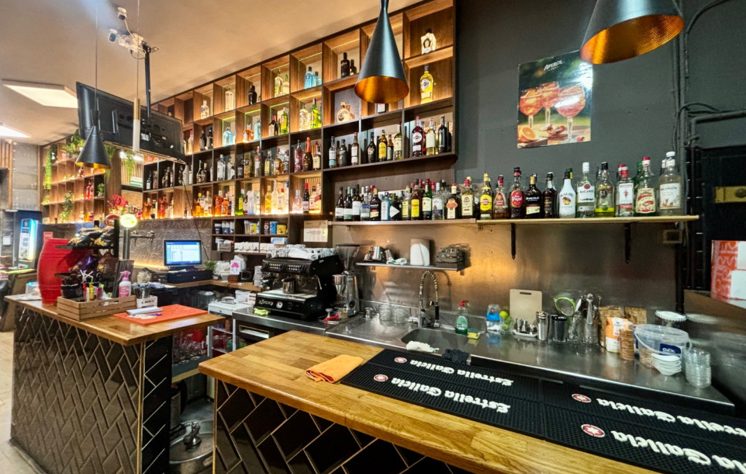 Traspaso - Bar- C1 -
Barcelona - Gràcia