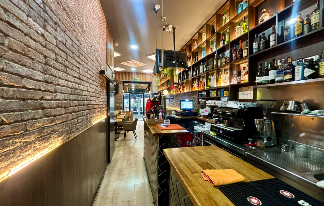 Traspaso - Bar- C1 -
Barcelona - Gràcia