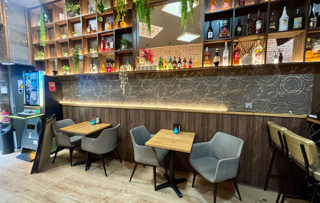 Traspaso - Bar- C1 -
Barcelona - Gràcia