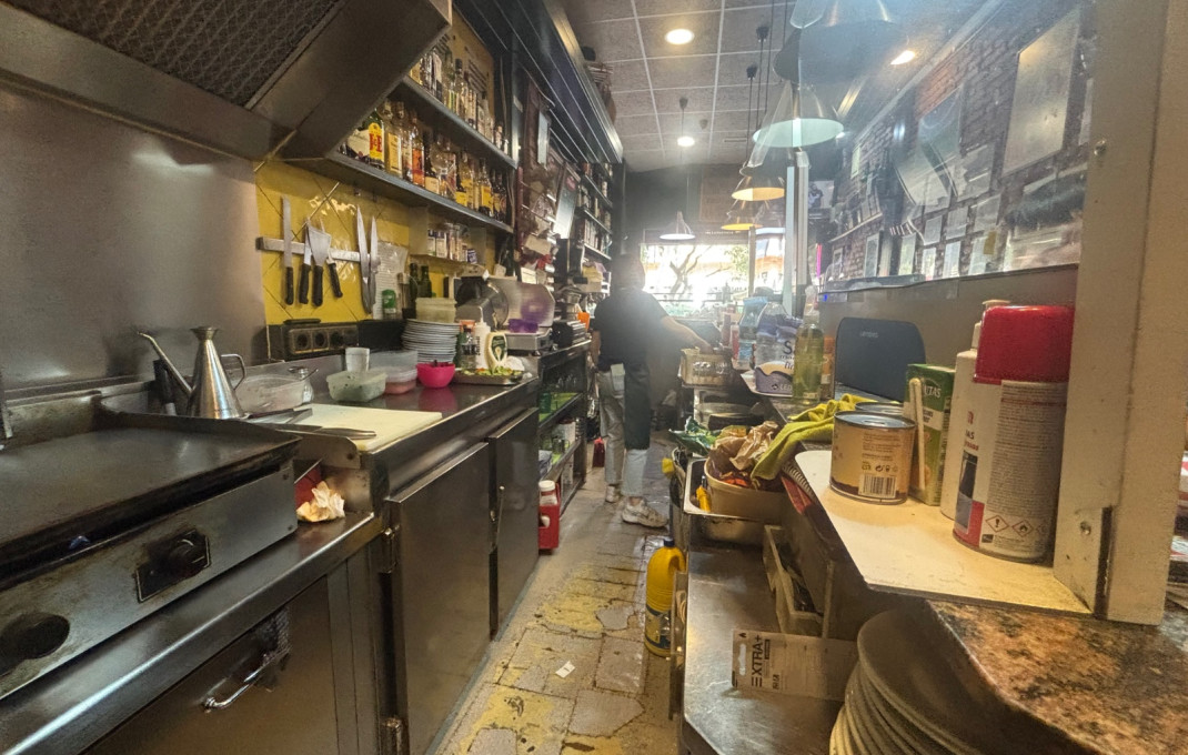 Transfert - Bar Restaurante -
Barcelona - Gràcia