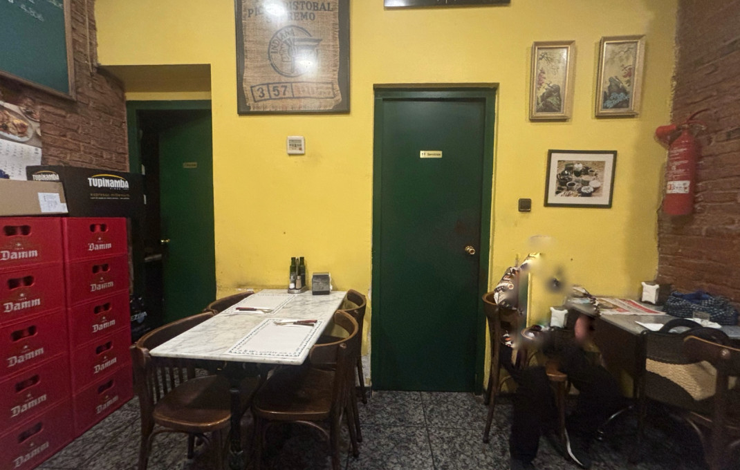 Transfert - Bar Restaurante -
Barcelona - Gràcia