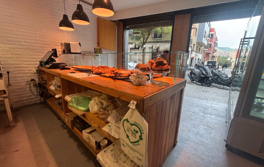 Transfert - Obradores y/o Panaderias -
Barcelona - Guinardo