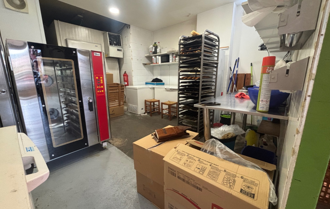 Transfert - Obradores y/o Panaderias -
Barcelona - Guinardo