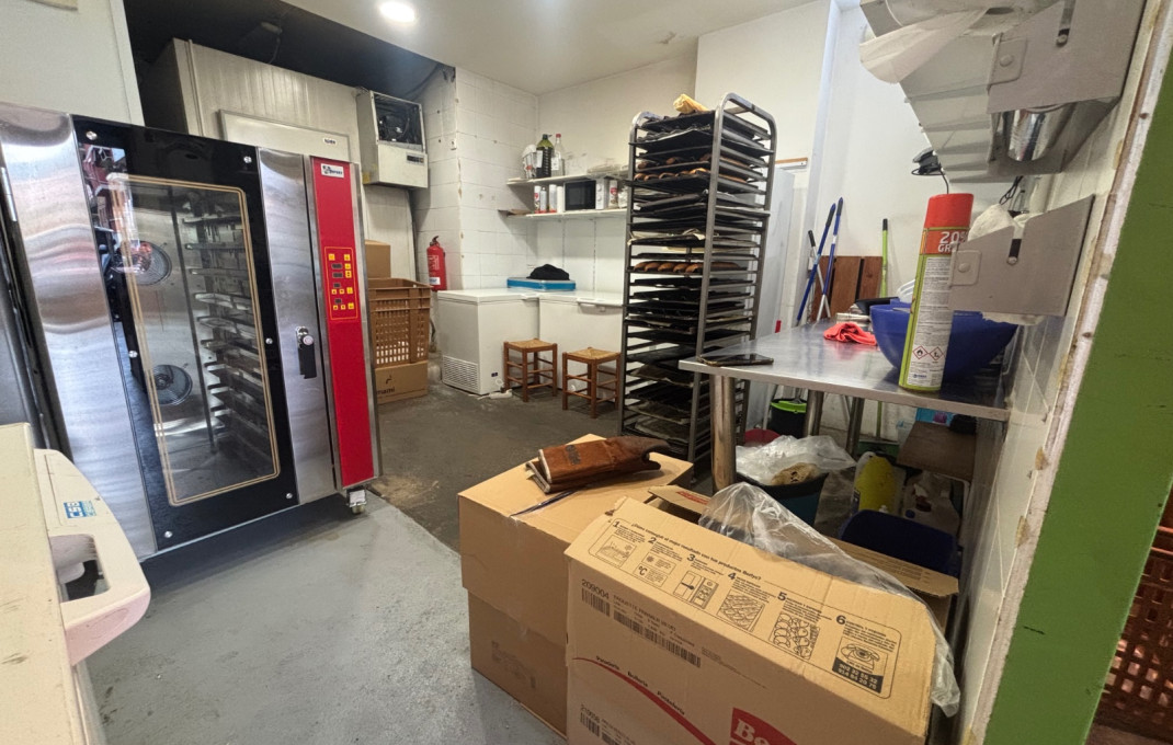 Transfert - Obradores y/o Panaderias -
Barcelona - Guinardo