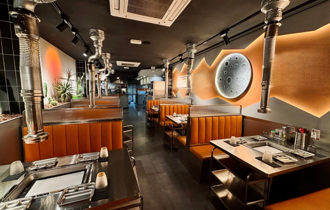 Traspaso - Restaurante -
Barcelona - Eixample