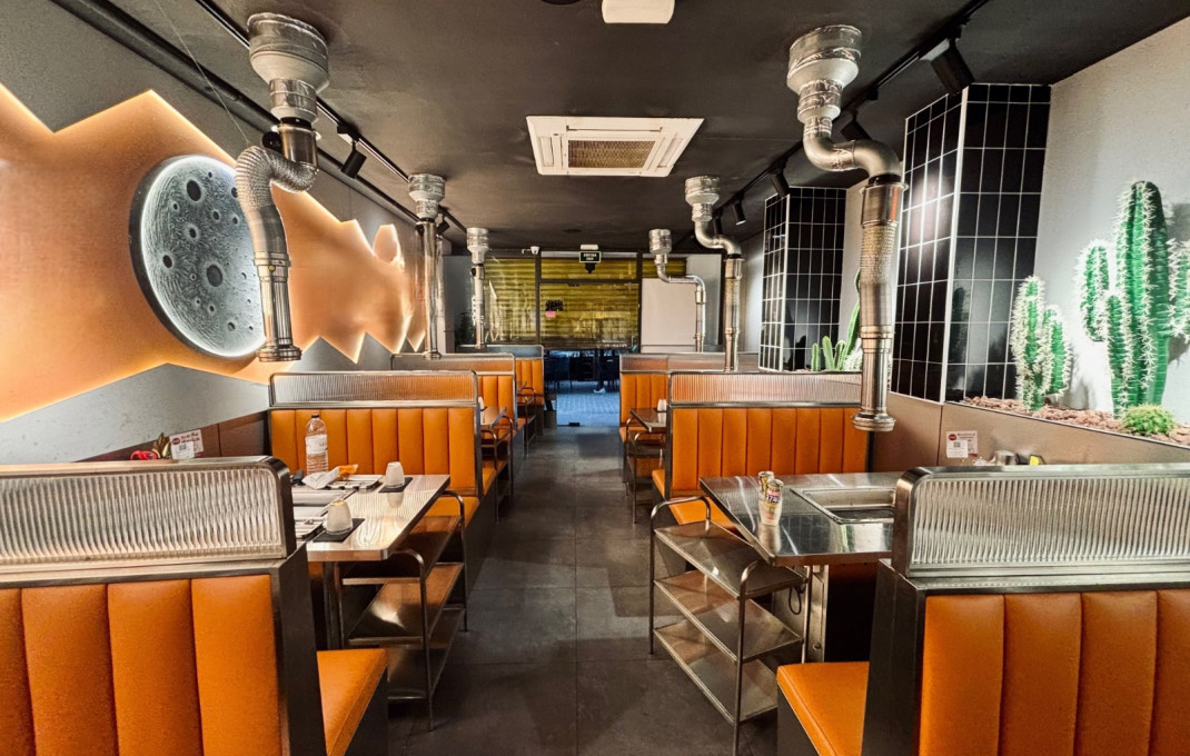 Traspaso - Restaurante -
Barcelona - Eixample