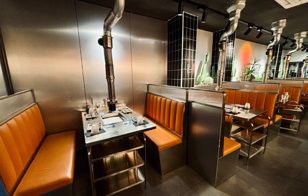 Traspaso - Restaurante -
Barcelona - Eixample