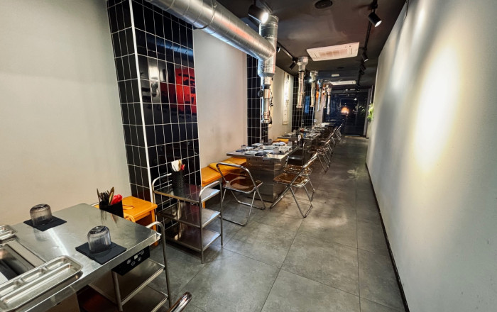 Traspaso - Restaurante -
Barcelona - Eixample