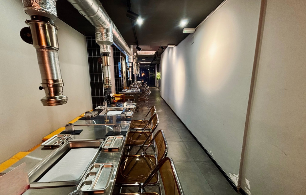 Traspaso - Restaurante -
Barcelona - Eixample