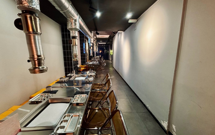 Traspaso - Restaurante -
Barcelona - Eixample