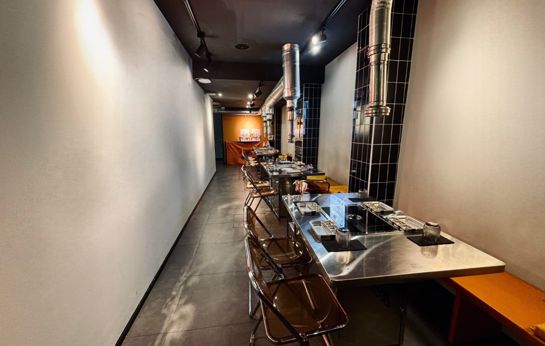 Traspaso - Restaurante -
Barcelona - Eixample