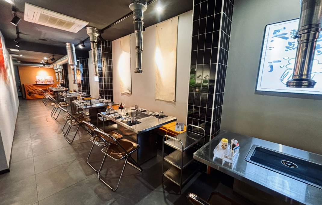 Traspaso - Restaurante -
Barcelona - Eixample