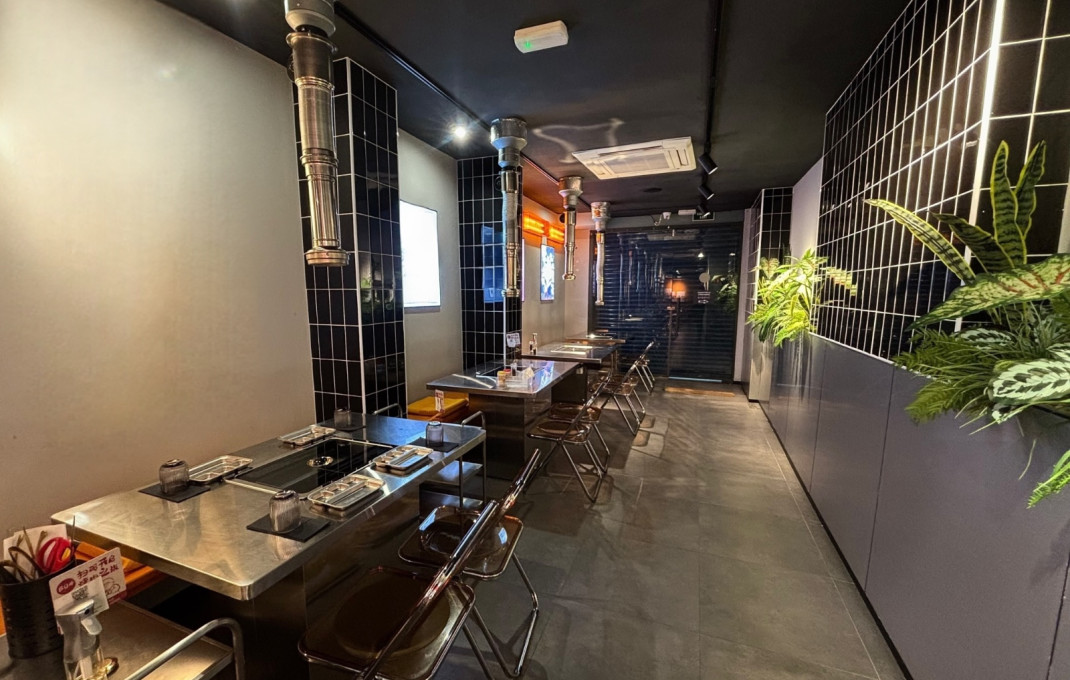 Traspaso - Restaurante -
Barcelona - Eixample