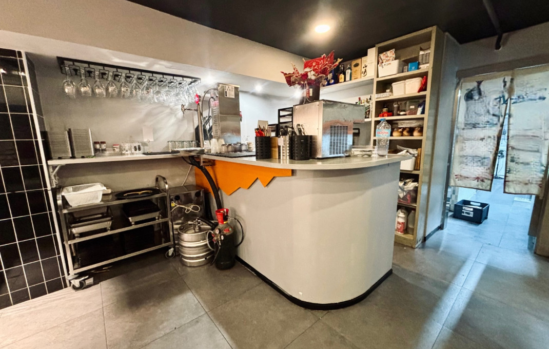 Traspaso - Restaurante -
Barcelona - Eixample