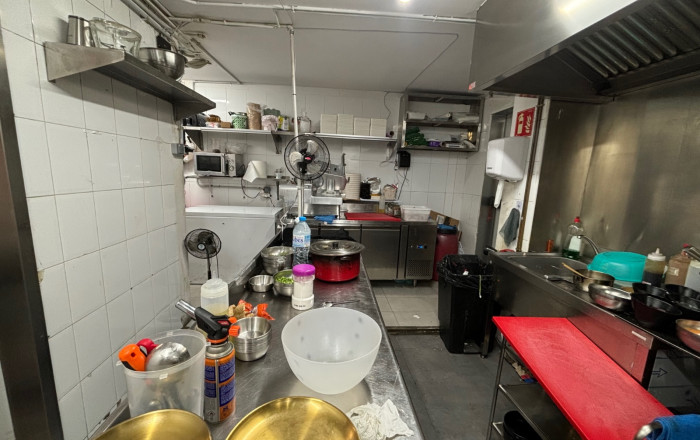 Traspaso - Restaurante -
Barcelona - Eixample