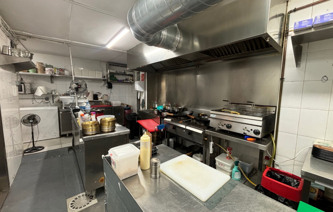 Traspaso - Restaurante -
Barcelona - Eixample