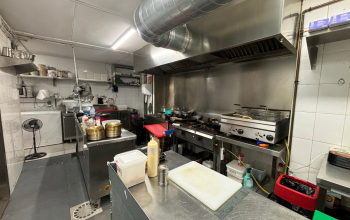 Traspaso - Restaurante -
Barcelona - Eixample