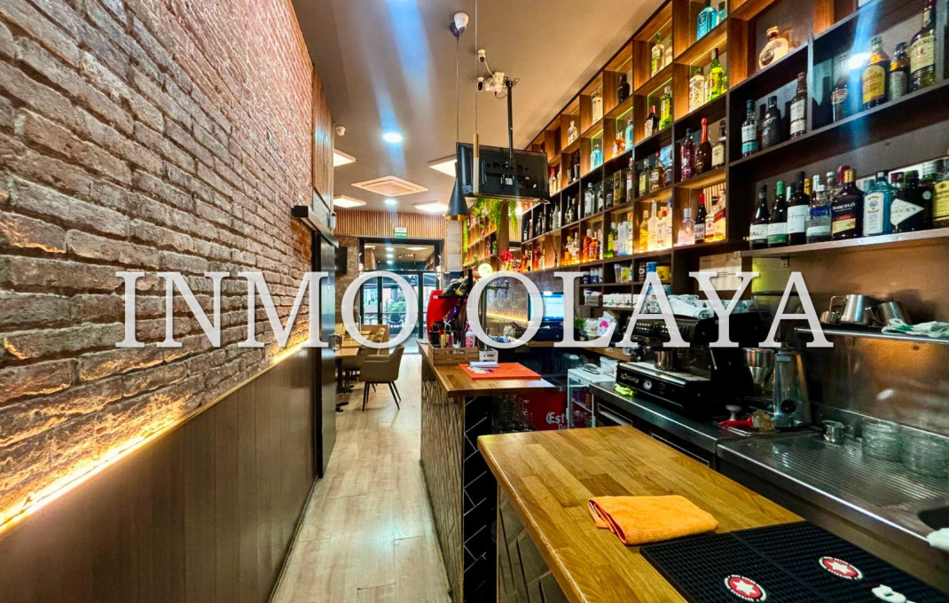 Traspaso - Bar- C1 -
Barcelona - Gràcia